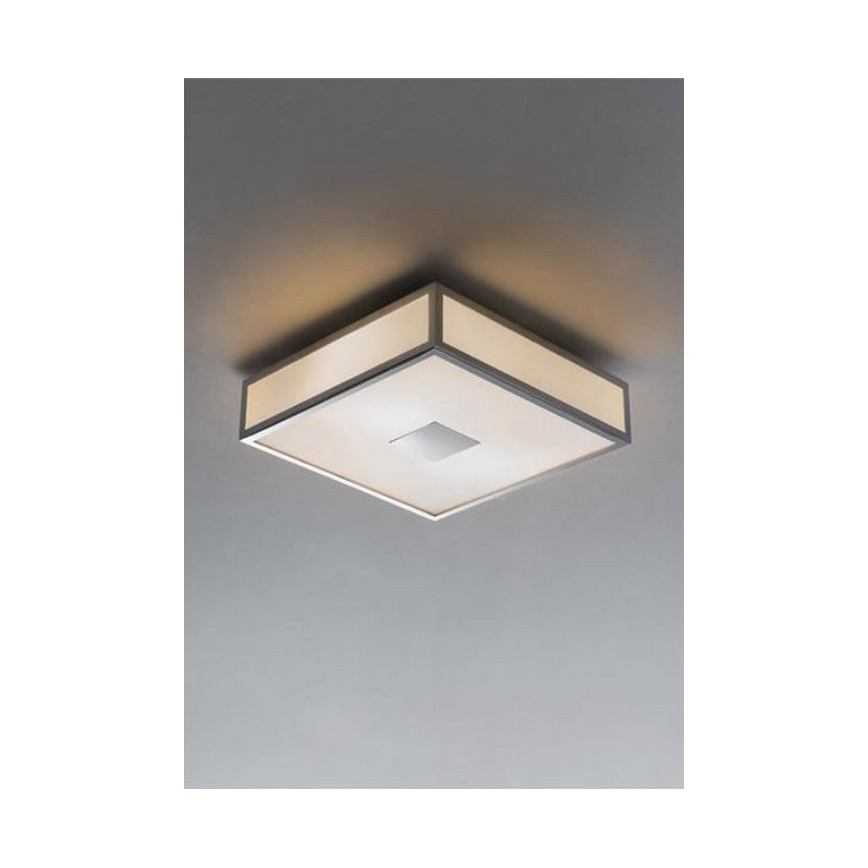 Redo 01-706 - Koupelnové stropní svítidlo EGO 4xE27/52W/230V 38x38 cm IP44 lesklý chrom